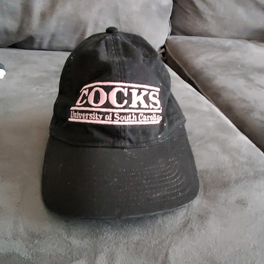 University of South Carolina Gamecocks hat